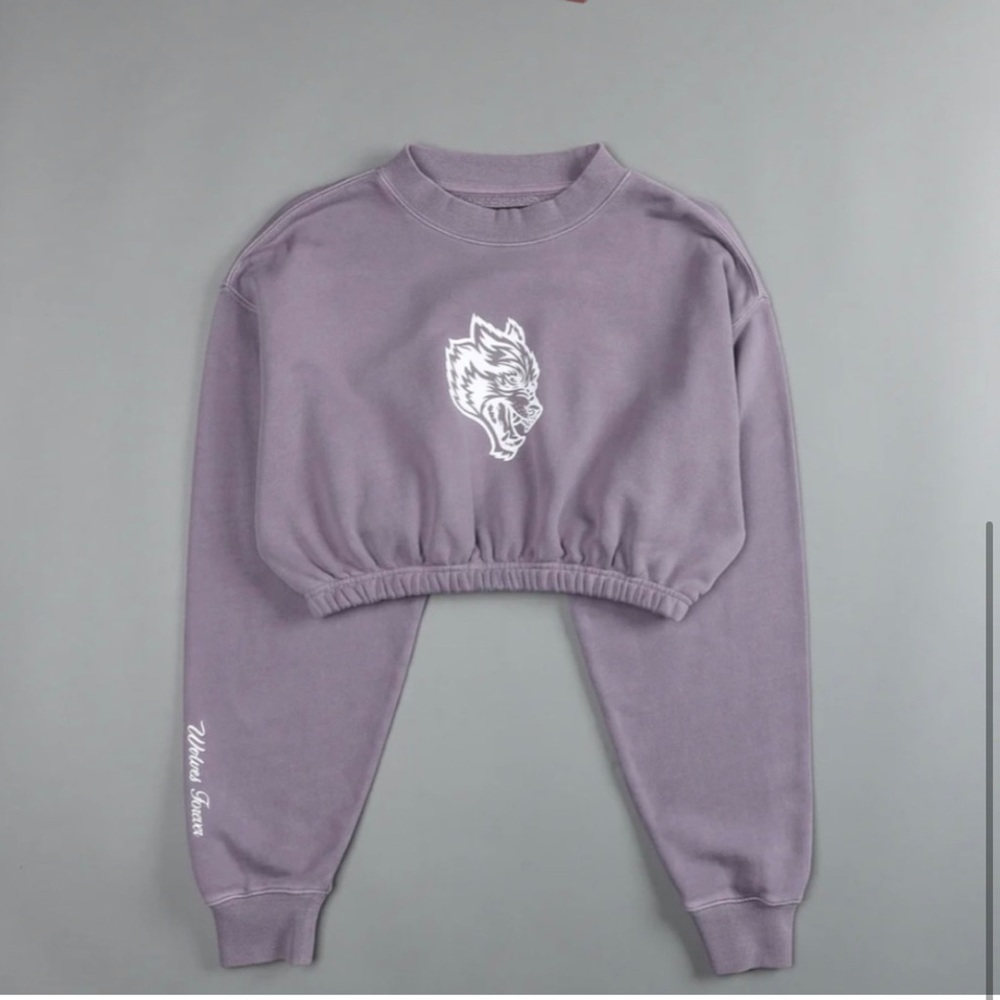 Darc sport crop crewneck
